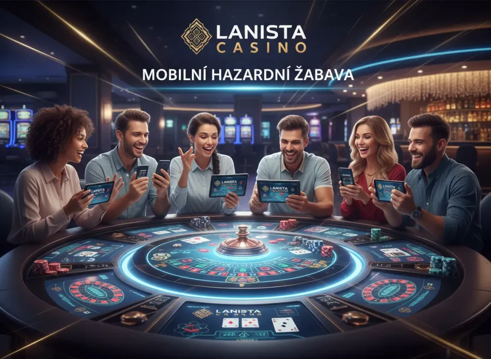 Lanista casino app - Mobilní hazardní zábava