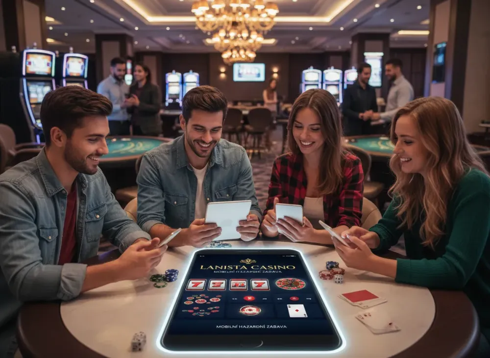 Lanista casino app - Mobilní hazardní zábava