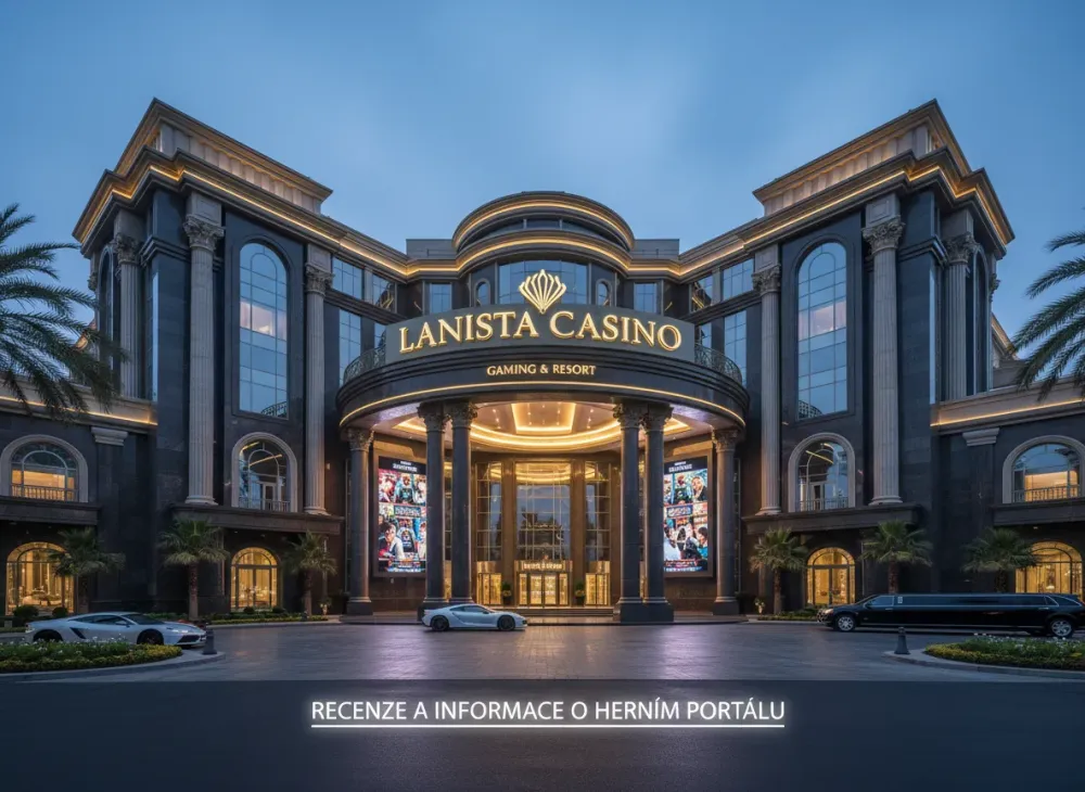 Lanista casino - recenze a informace o herním portálu