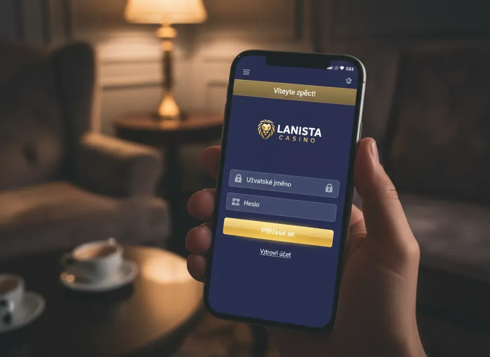 Lanista casino login - průvodce přihlášením do účtu