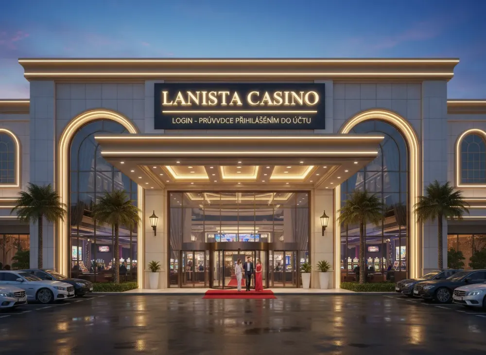Lanista casino login - průvodce přihlášením do účtu