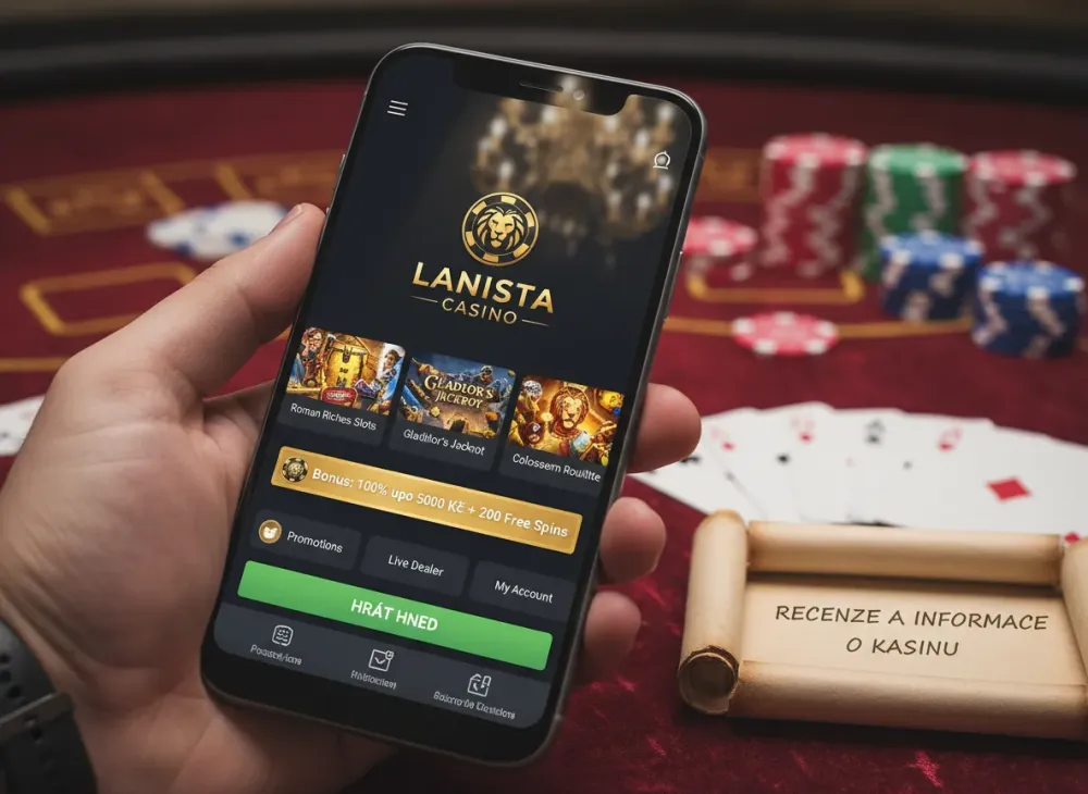 Lanista casino review - Recenze a informace o kasinu