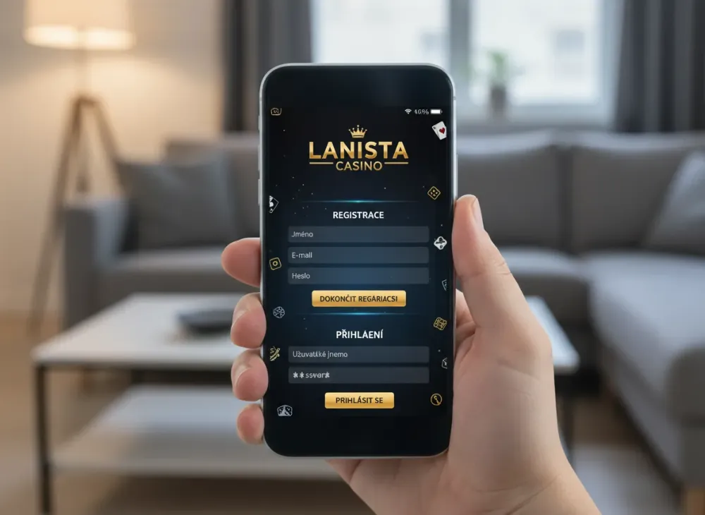 Lanista casino registrace - průvodce přihlášením