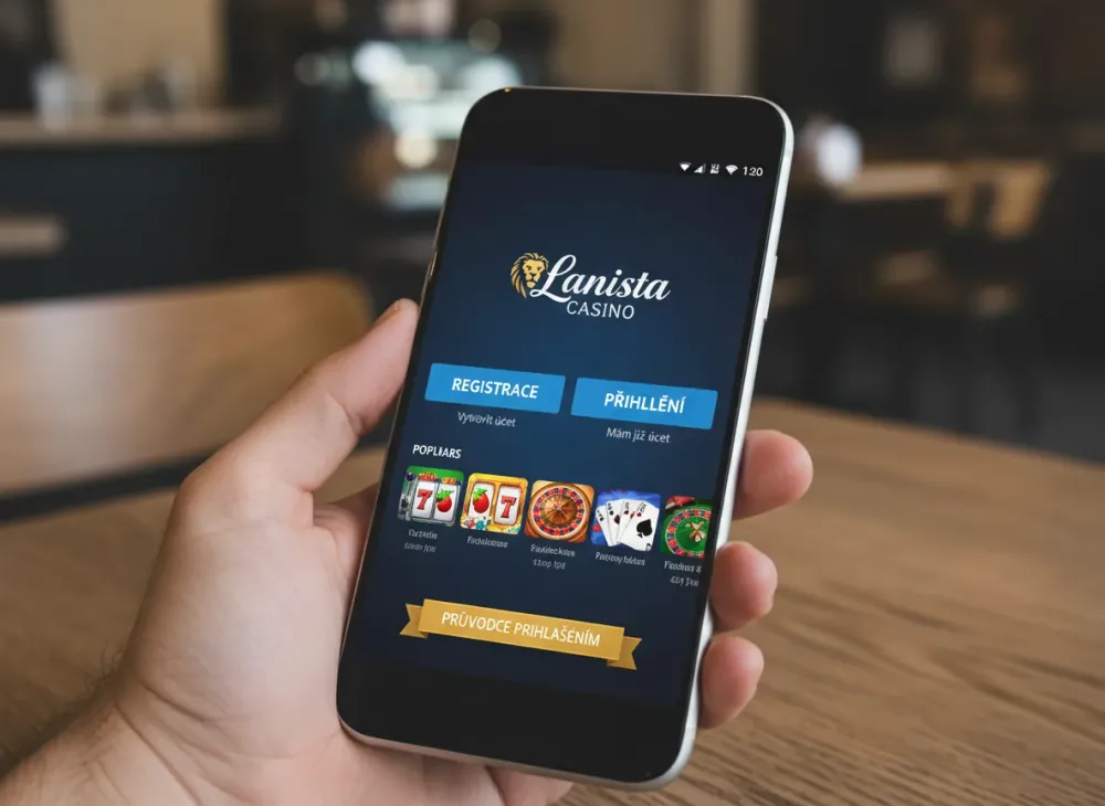 Lanista casino registrace - průvodce přihlášením